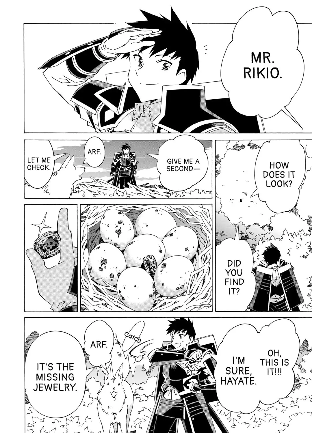 Read Argate Online chapter 57 image 6 on Lezhin