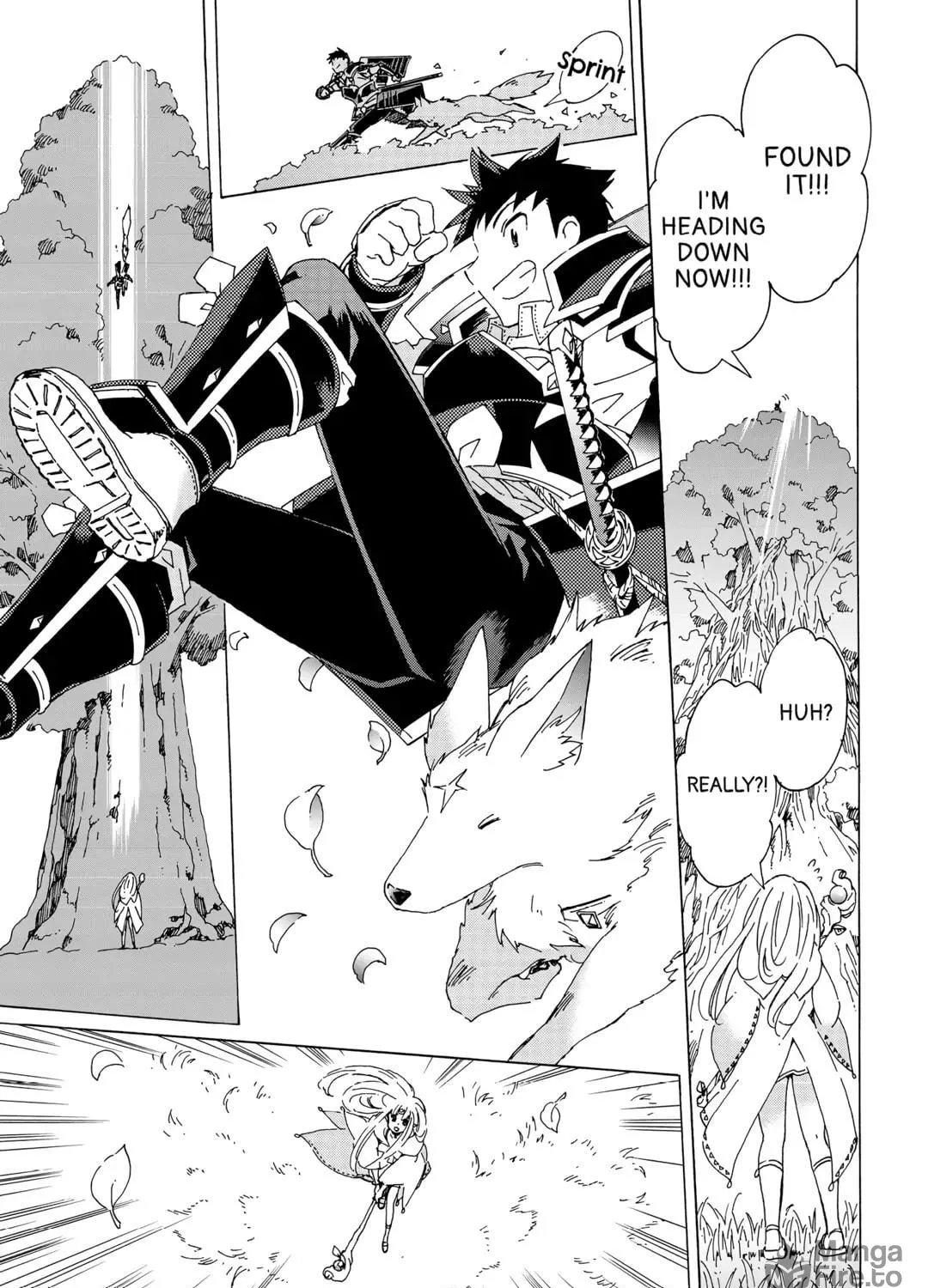 Read Argate Online chapter 57 image 8 on Lezhin