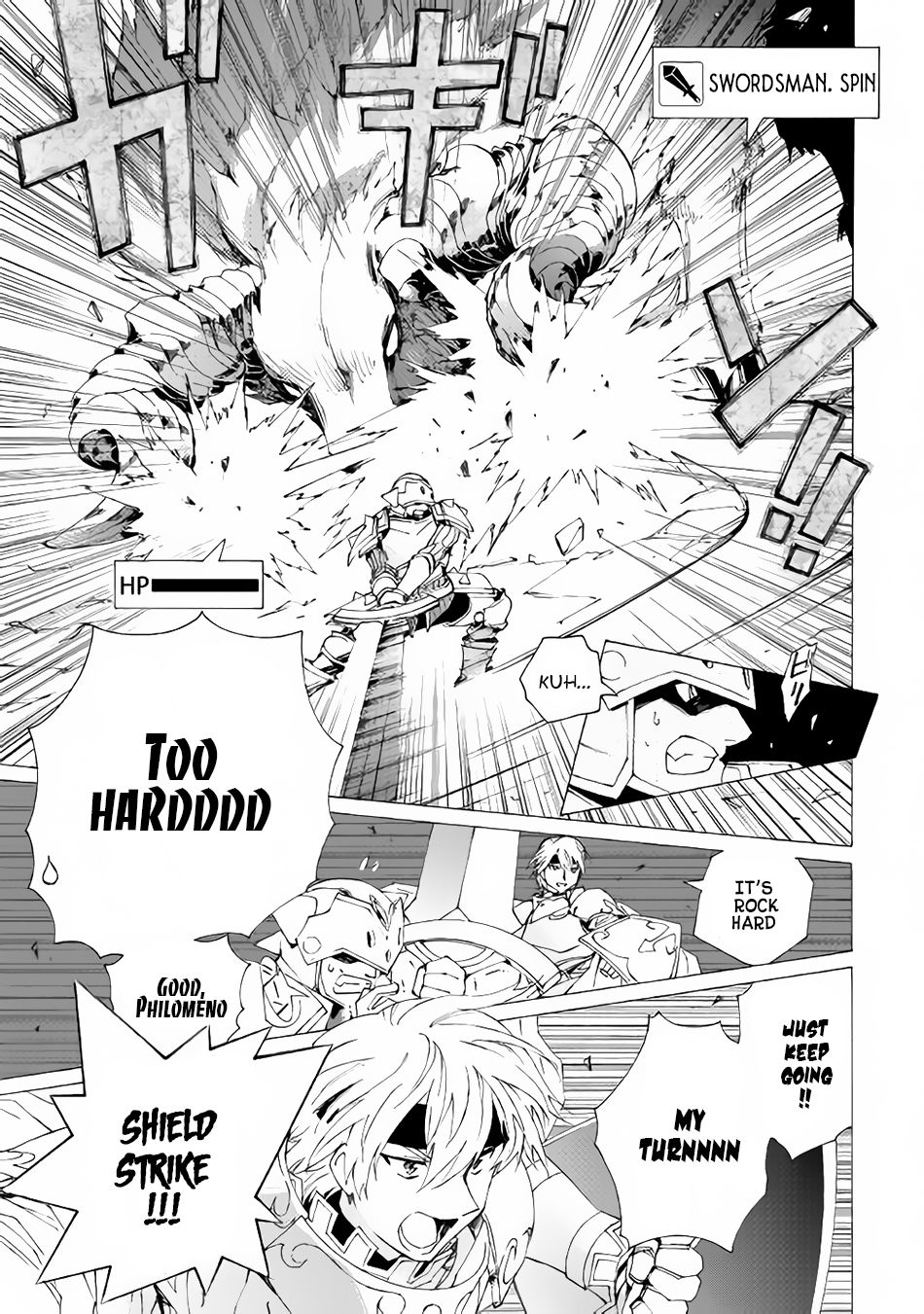 Read Argate Online chapter 6 image 8 on Lezhin
