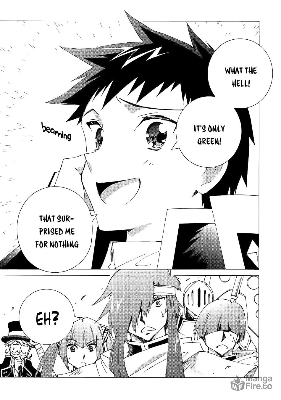 Read Argate Online chapter 9 image 4 on Lezhin