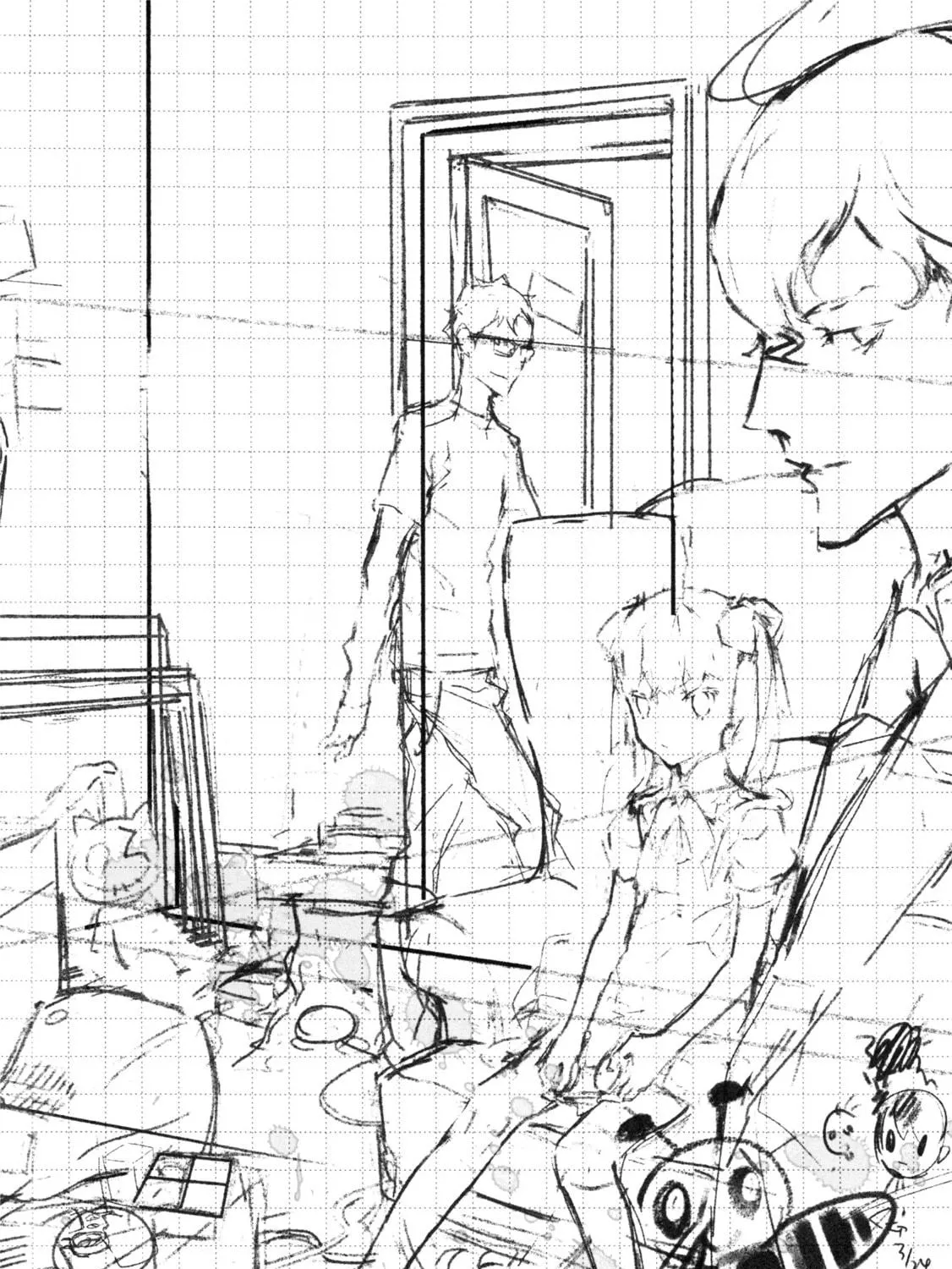 Read Ari & Kirigirisu ~Assortment~ chapter 15.5 image 7 on Lezhin