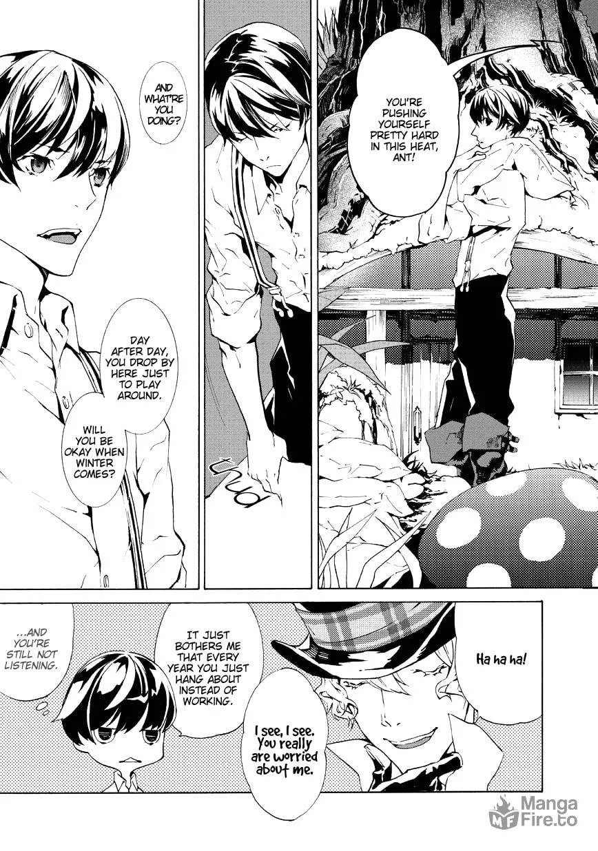 Read Ari & Kirigirisu ~Assortment~ chapter 3 image 4 on Lezhin