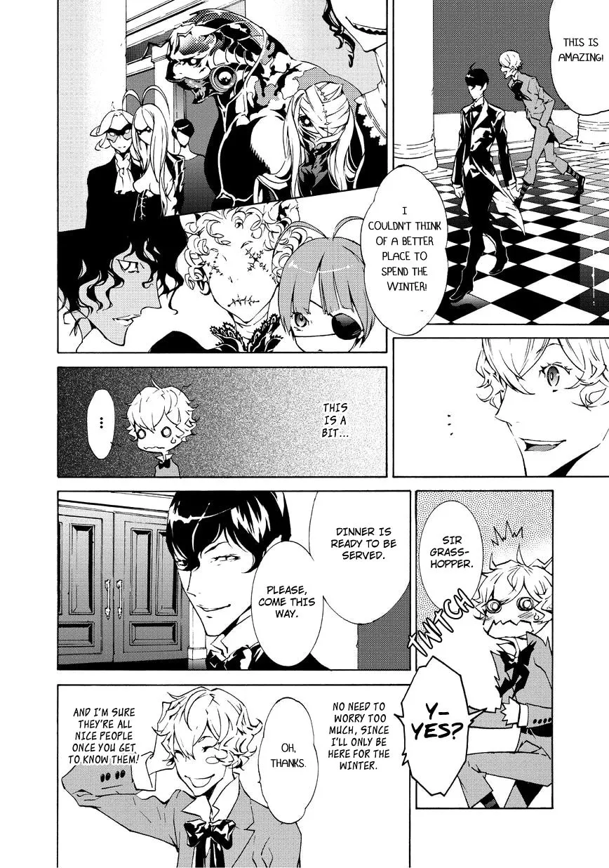 Read Ari & Kirigirisu ~Assortment~ chapter 4 image 3 on Lezhin