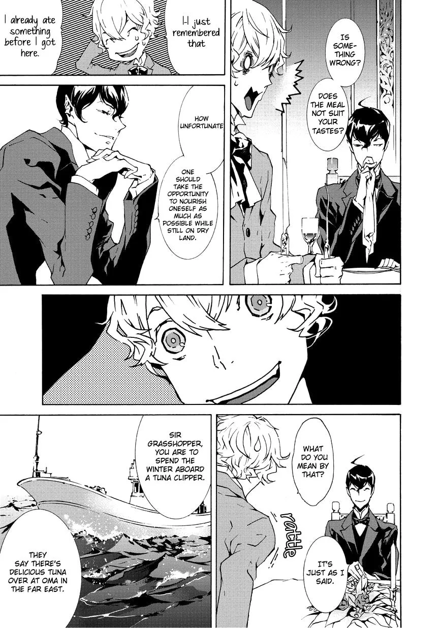 Read Ari & Kirigirisu ~Assortment~ chapter 4 image 6 on Lezhin