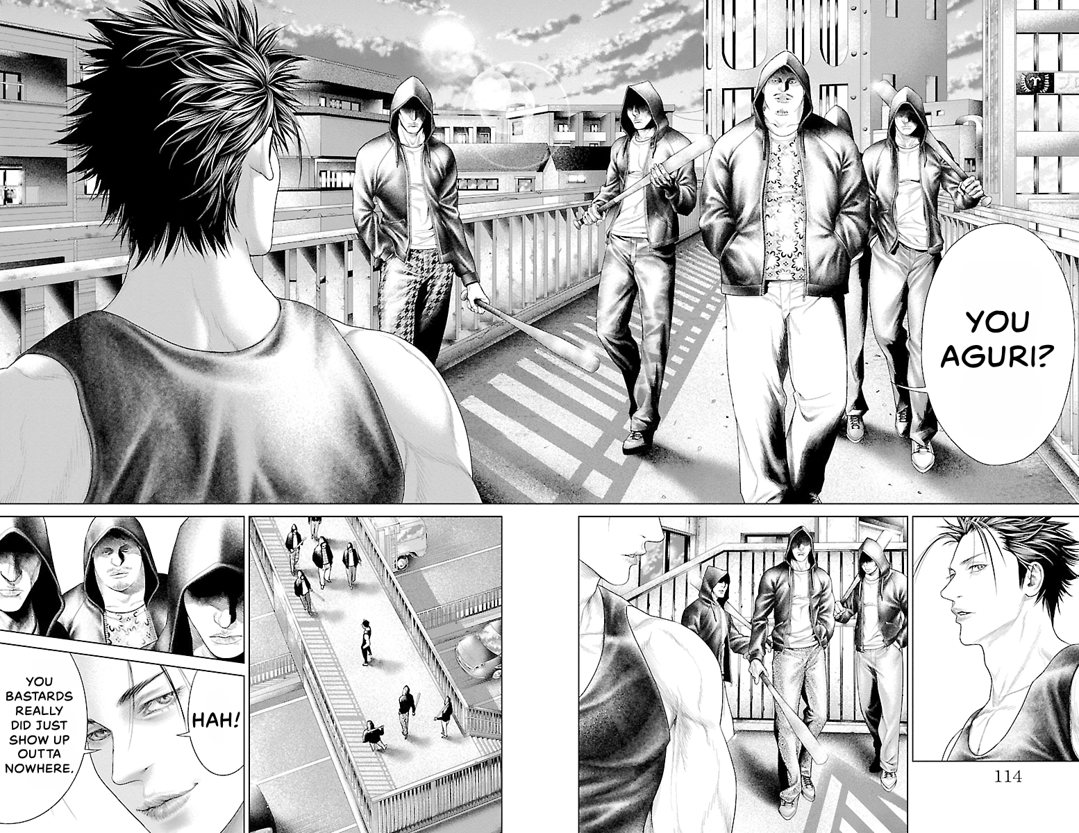Read Ari No Ou chapter 0 image 111 on Lezhin