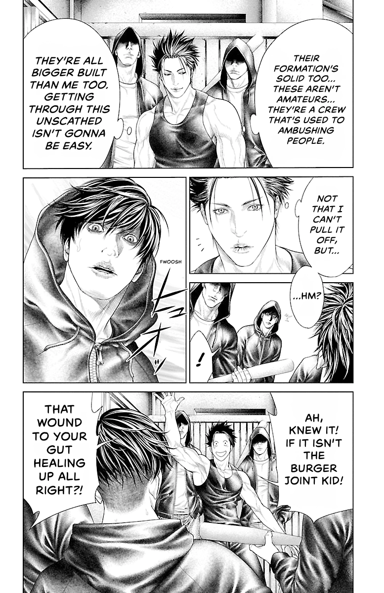 Read Ari No Ou chapter 0 image 112 on Lezhin