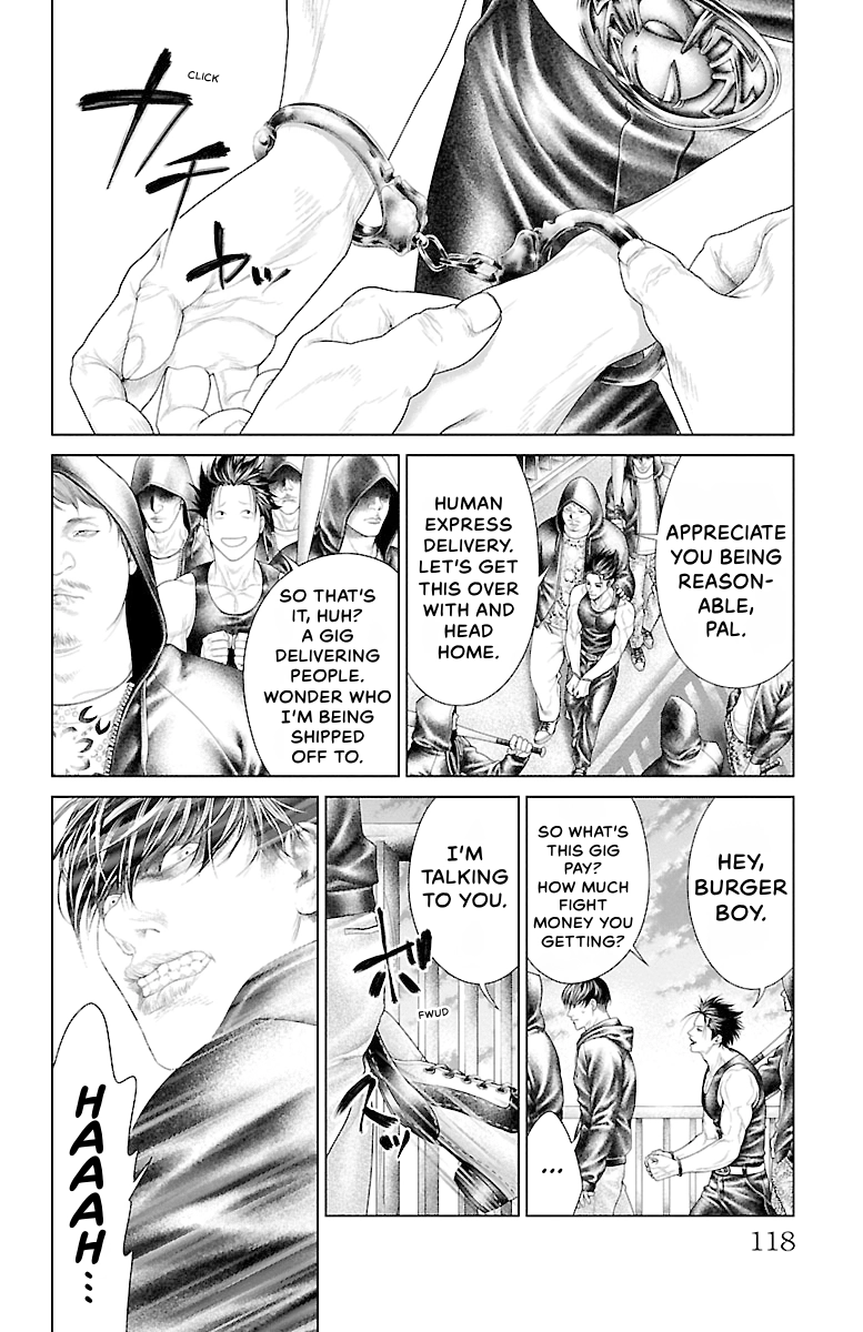 Read Ari No Ou chapter 0 image 114 on Lezhin