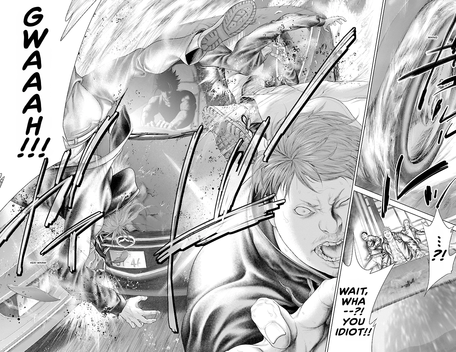Read Ari No Ou chapter 0 image 151 on Lezhin