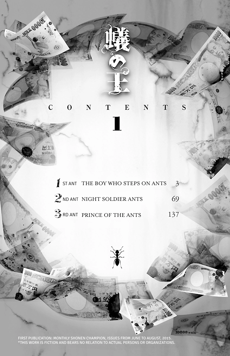 Read Ari No Ou chapter 0 image 3 on Lezhin