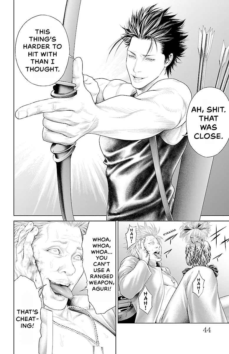 Read Ari No Ou chapter 0 image 43 on Lezhin