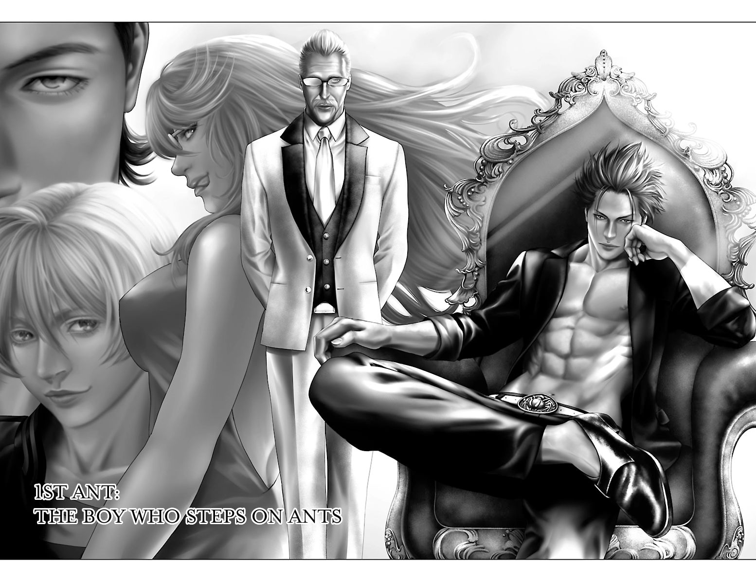 Read Ari No Ou chapter 0 image 5 on Lezhin