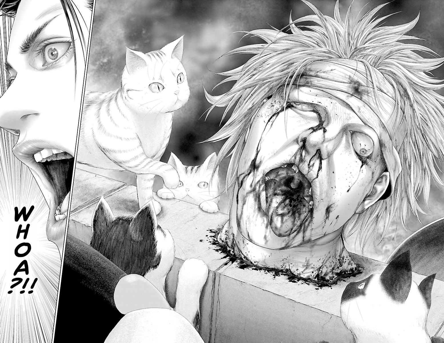 Read Ari No Ou chapter 0 image 64 on Lezhin