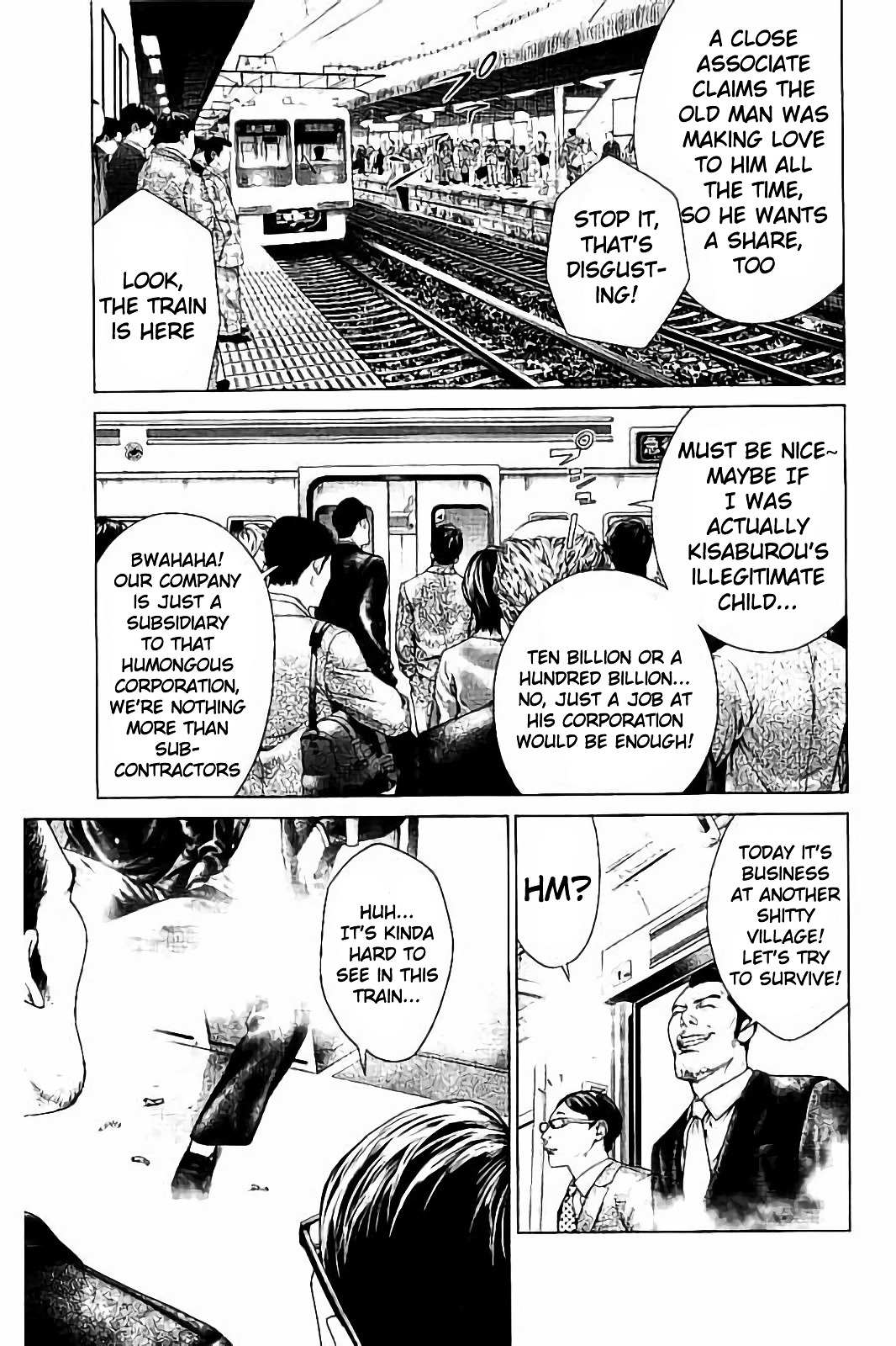 Read Ari No Ou chapter 1.1 image 7 on Lezhin