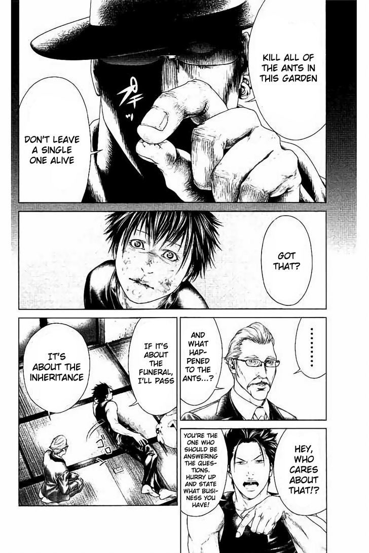 Read Ari No Ou chapter 1.2 image 10 on Lezhin
