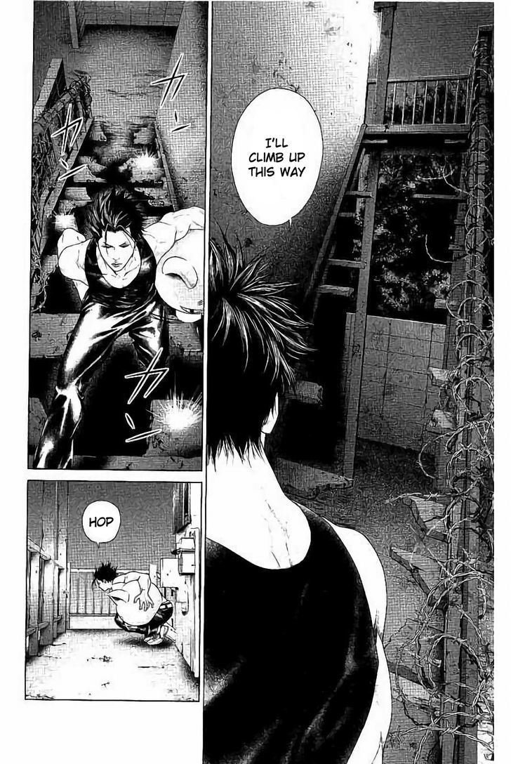 Read Ari No Ou chapter 1.2 image 4 on Lezhin
