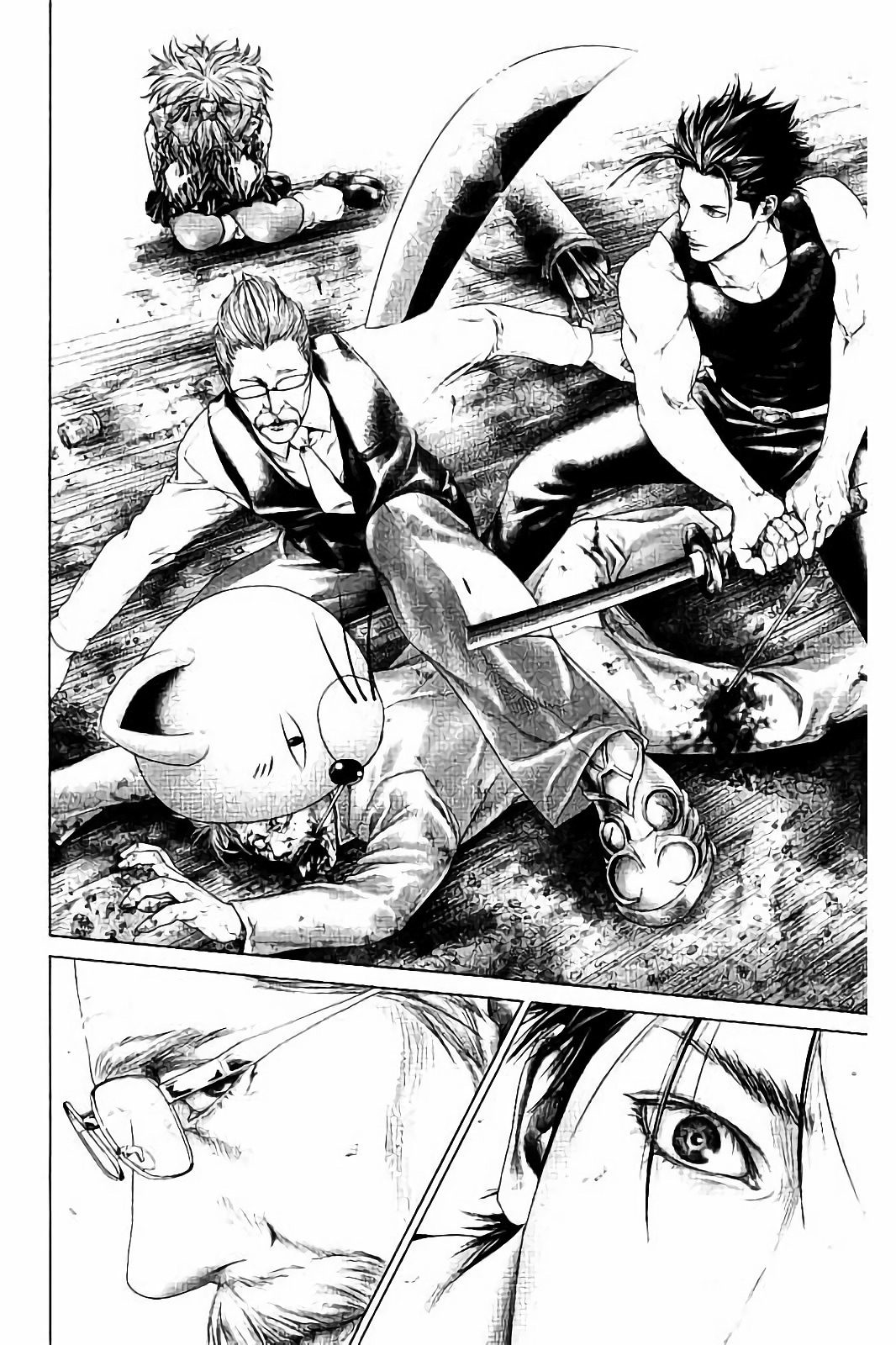 Read Ari No Ou chapter 1.3 image 10 on Lezhin