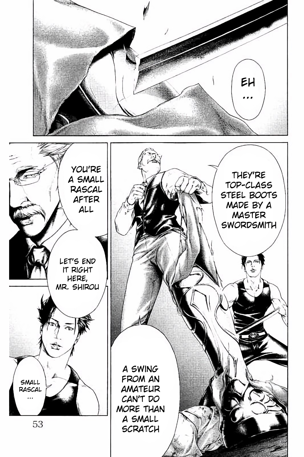 Read Ari No Ou chapter 1.3 image 11 on Lezhin