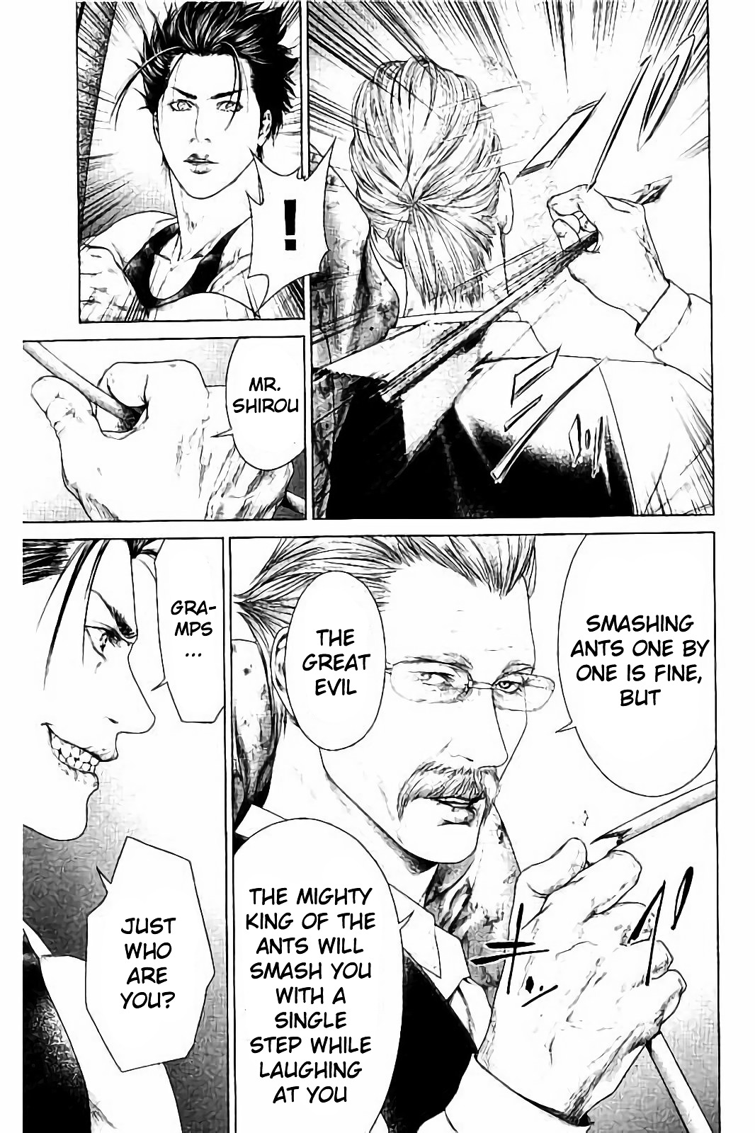 Read Ari No Ou chapter 1.3 image 17 on Lezhin