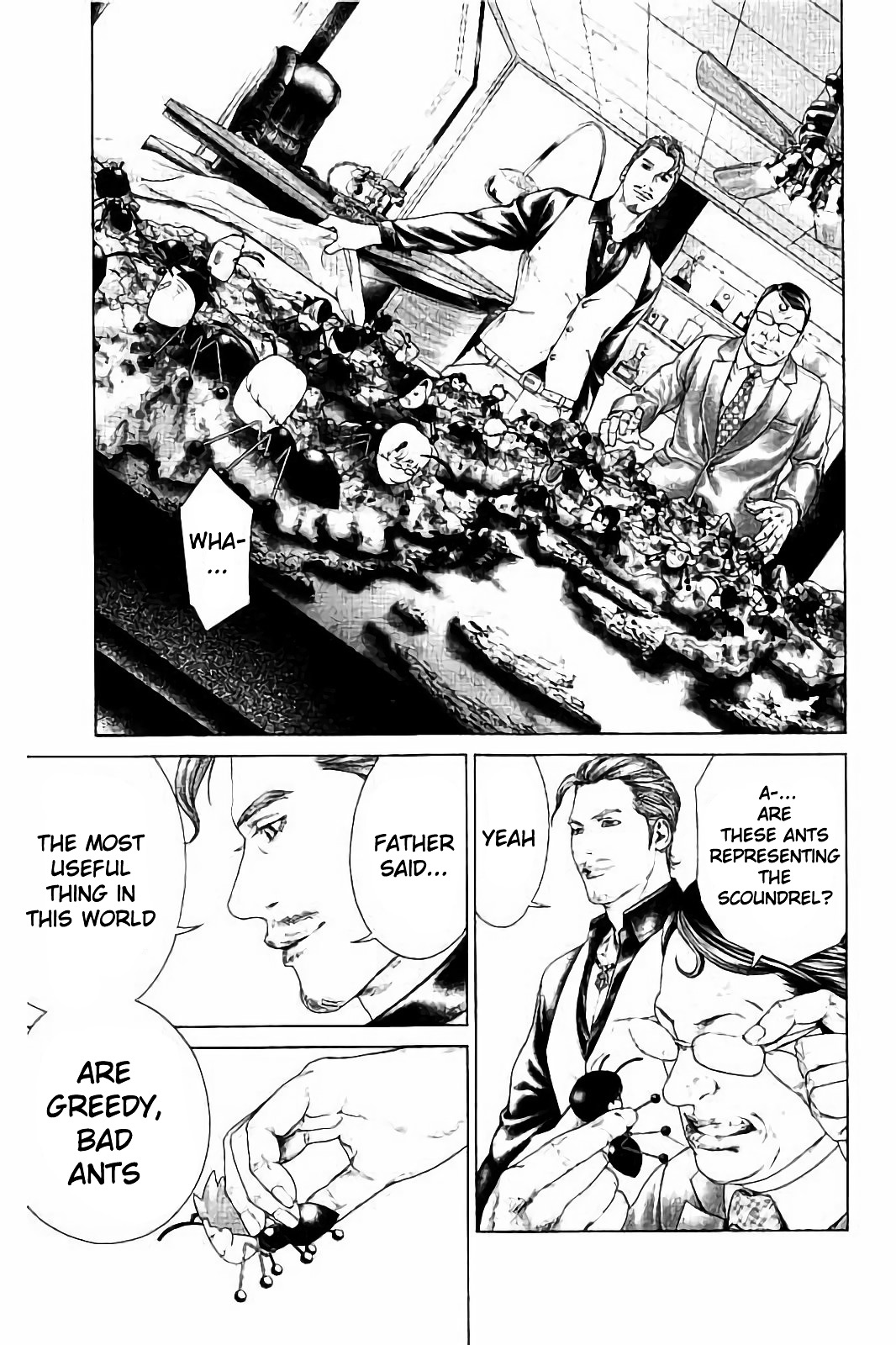 Read Ari No Ou chapter 1.3 image 21 on Lezhin