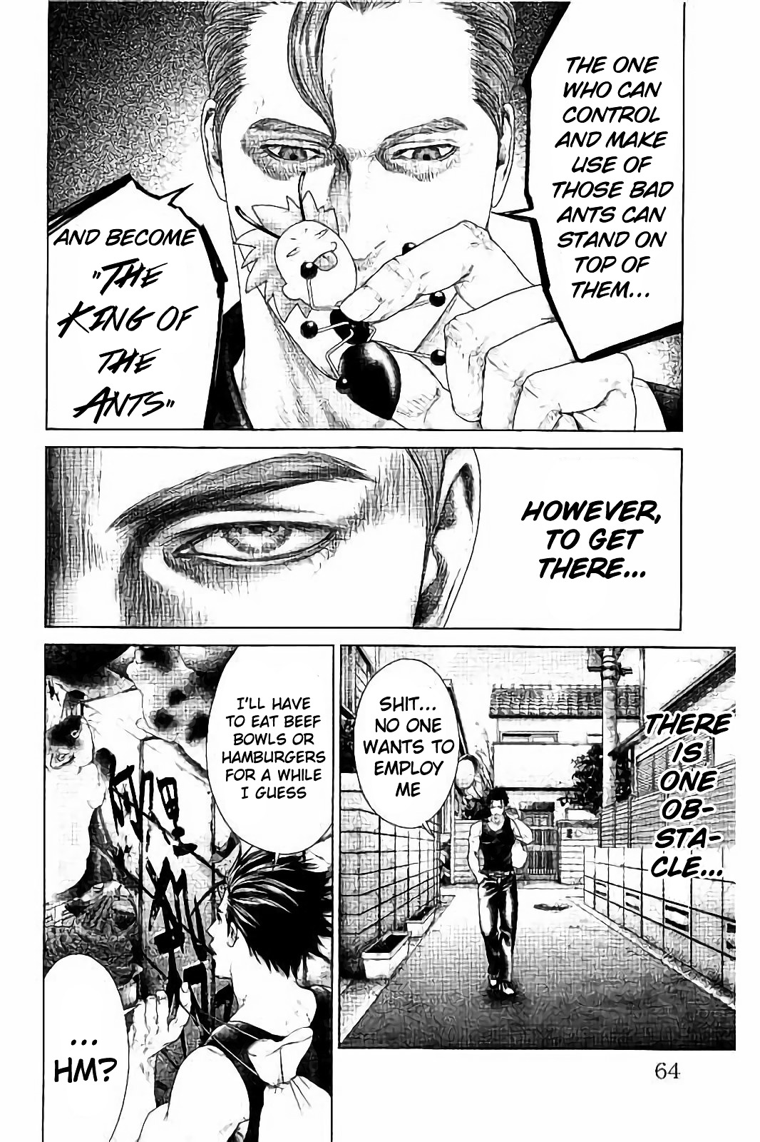 Read Ari No Ou chapter 1.3 image 22 on Lezhin