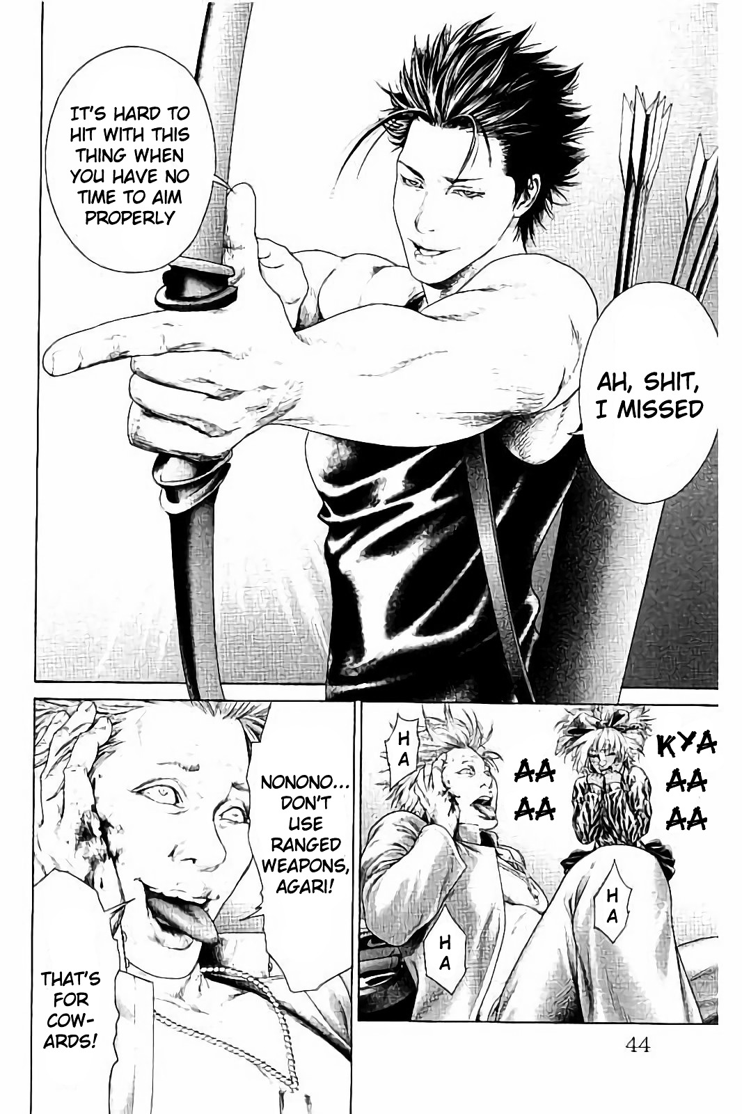 Read Ari No Ou chapter 1.3 image 3 on Lezhin