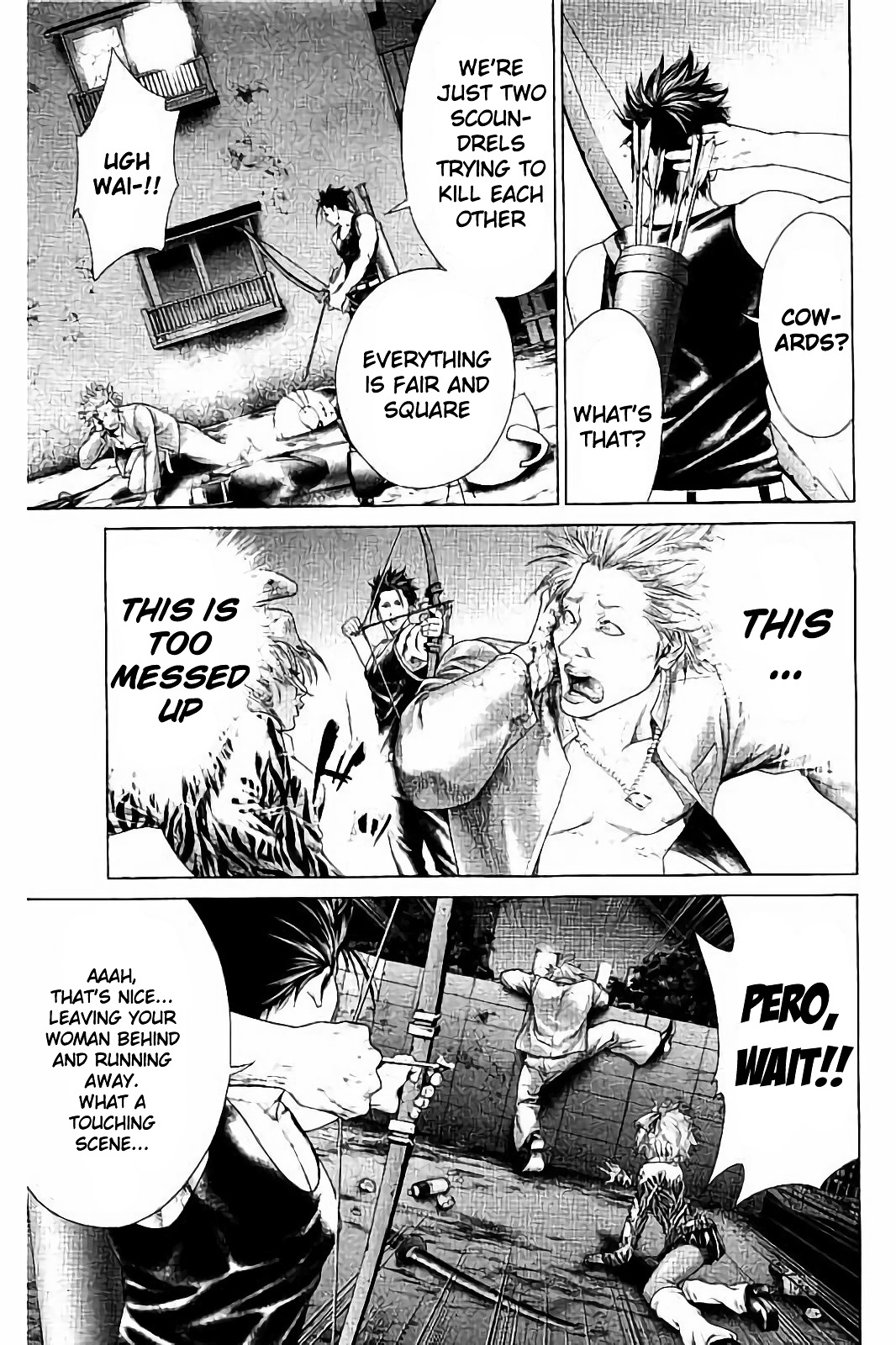 Read Ari No Ou chapter 1.3 image 4 on Lezhin