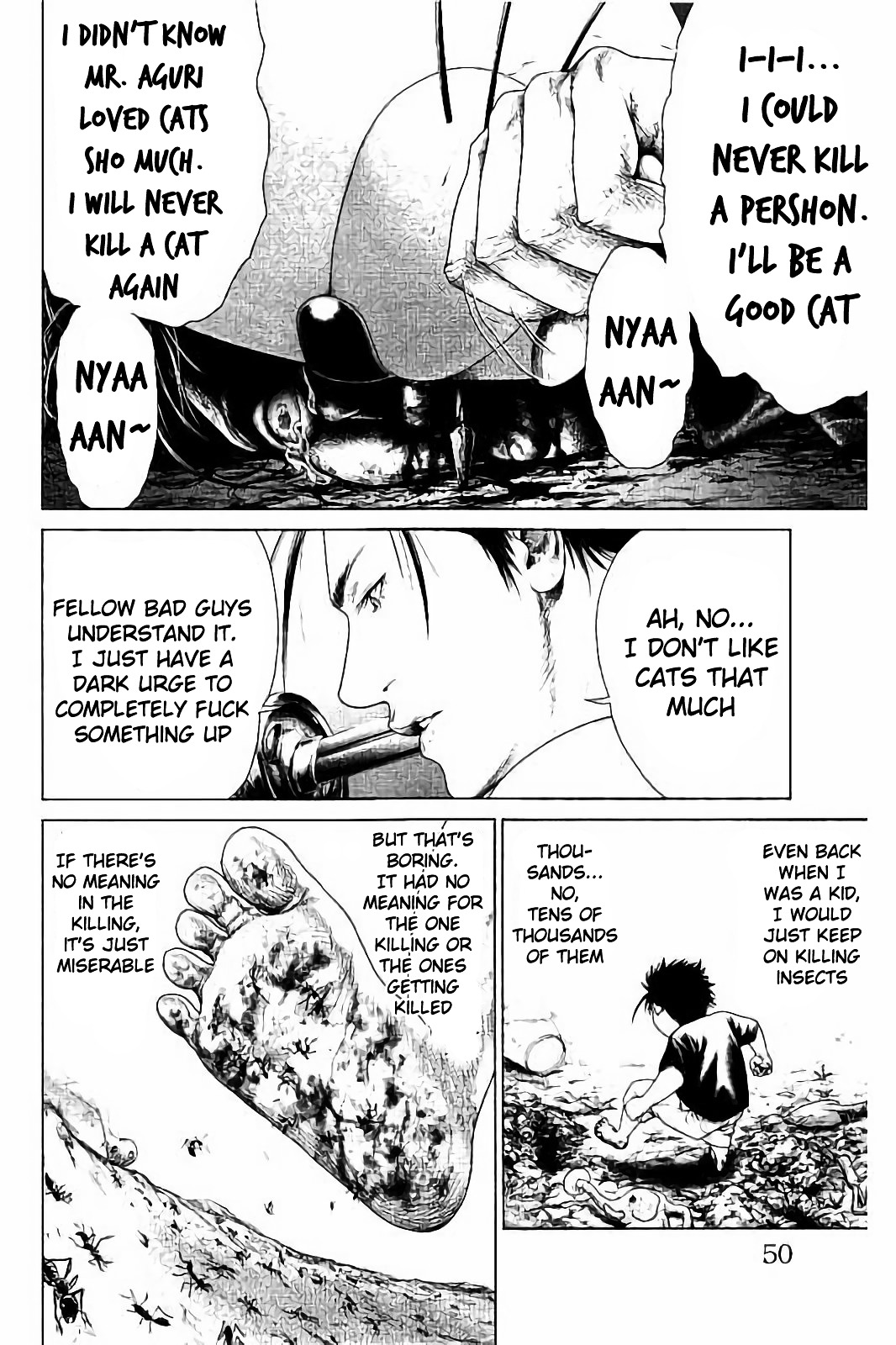 Read Ari No Ou chapter 1.3 image 8 on Lezhin