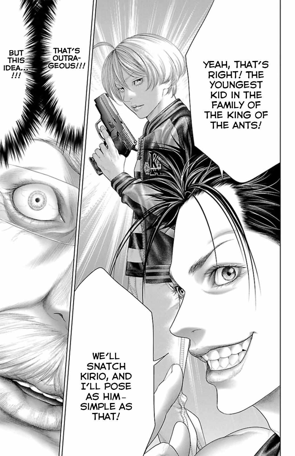 Read Ari No Ou chapter 10 image 16 on Lezhin