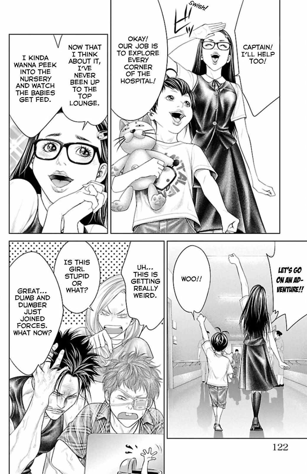 Read Ari No Ou chapter 10 image 23 on Lezhin