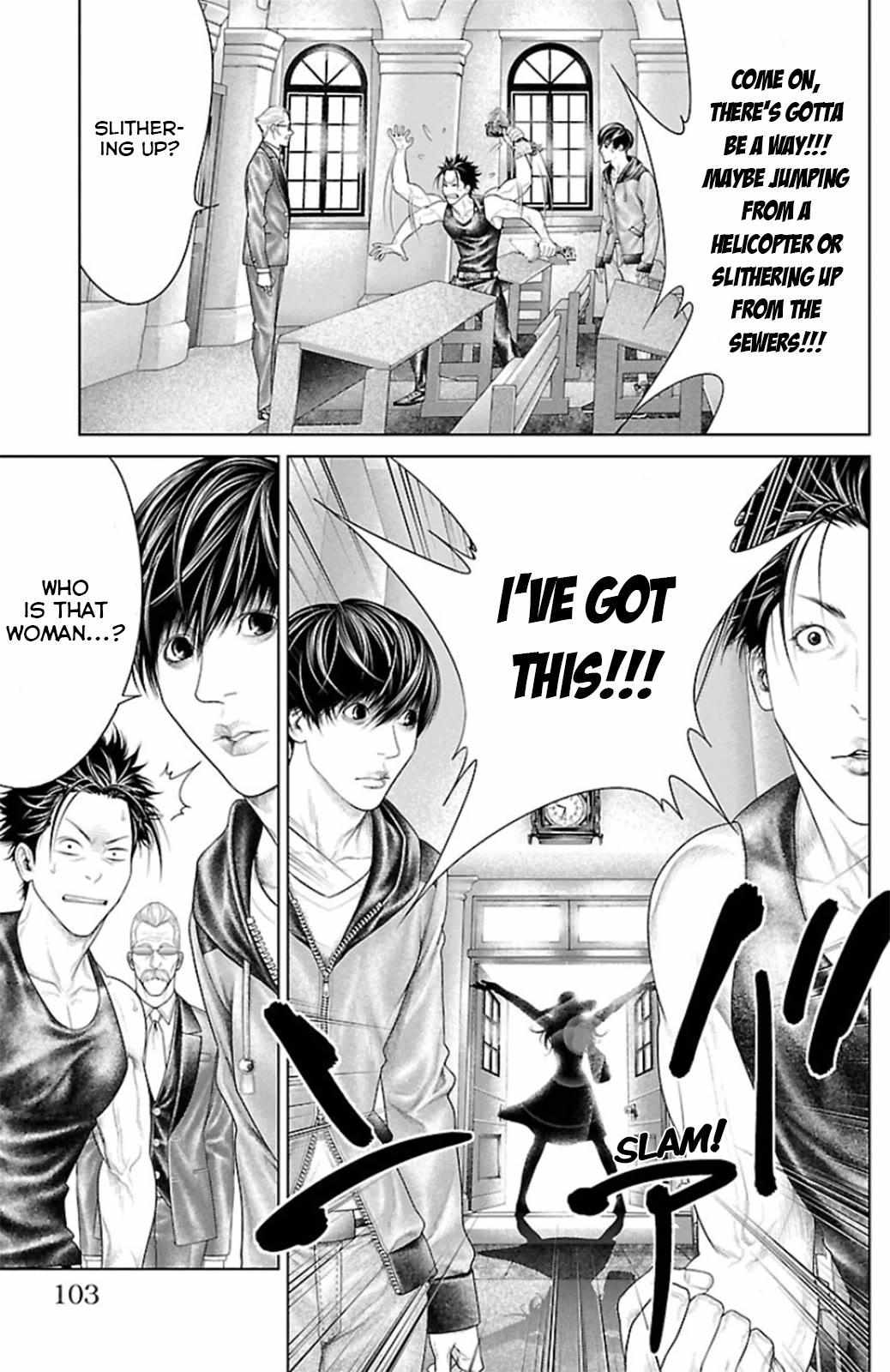 Read Ari No Ou chapter 10 image 4 on Lezhin