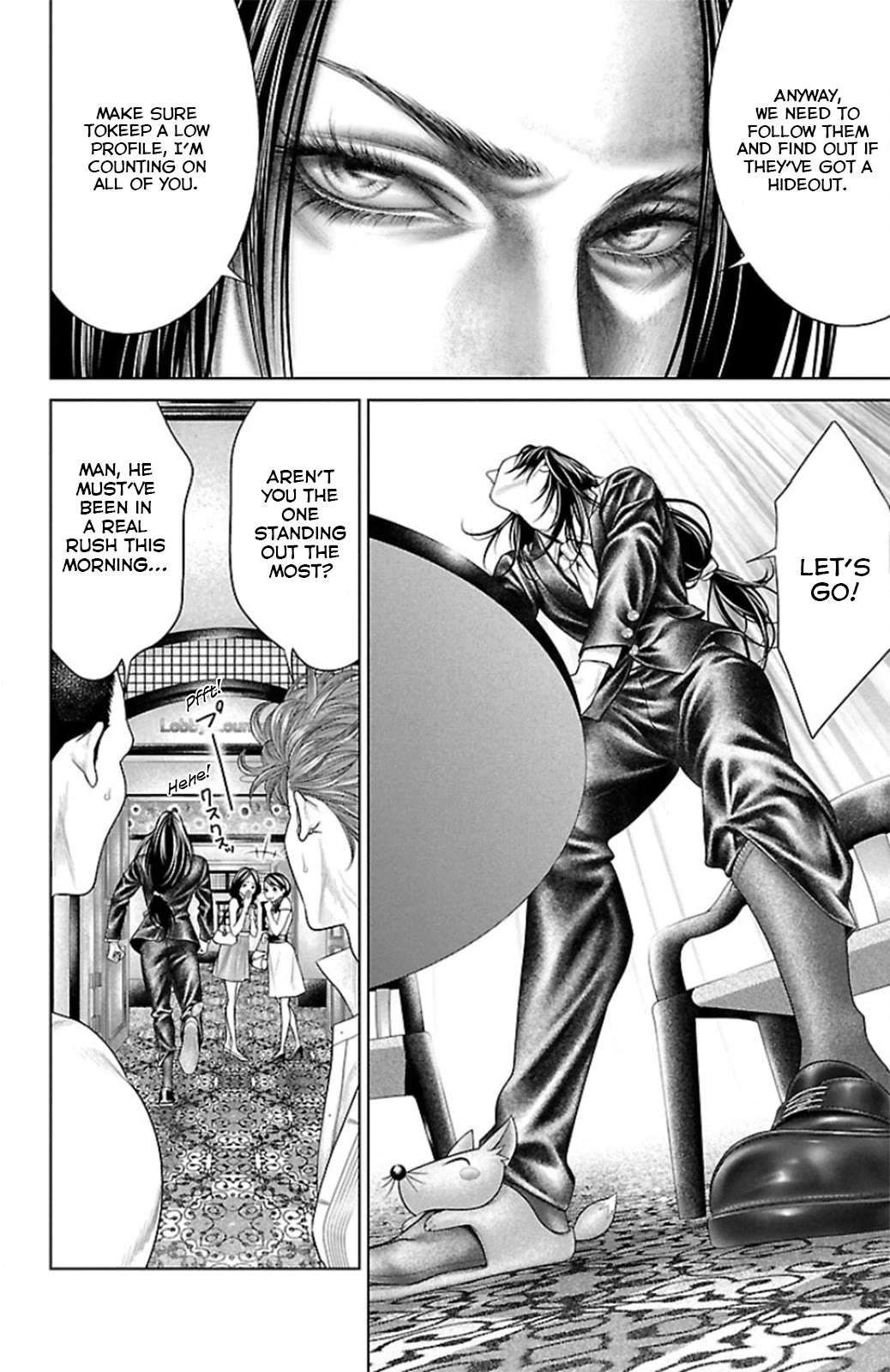 Read Ari No Ou chapter 11 image 22 on Lezhin