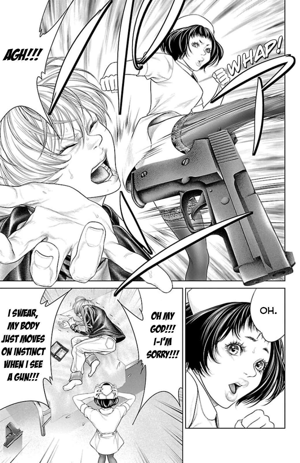 Read Ari No Ou chapter 11 image 25 on Lezhin