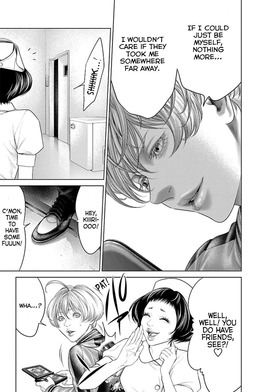 Read Ari No Ou chapter 11 image 42 on Lezhin