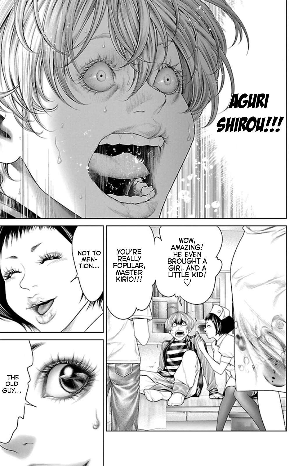 Read Ari No Ou chapter 11 image 44 on Lezhin