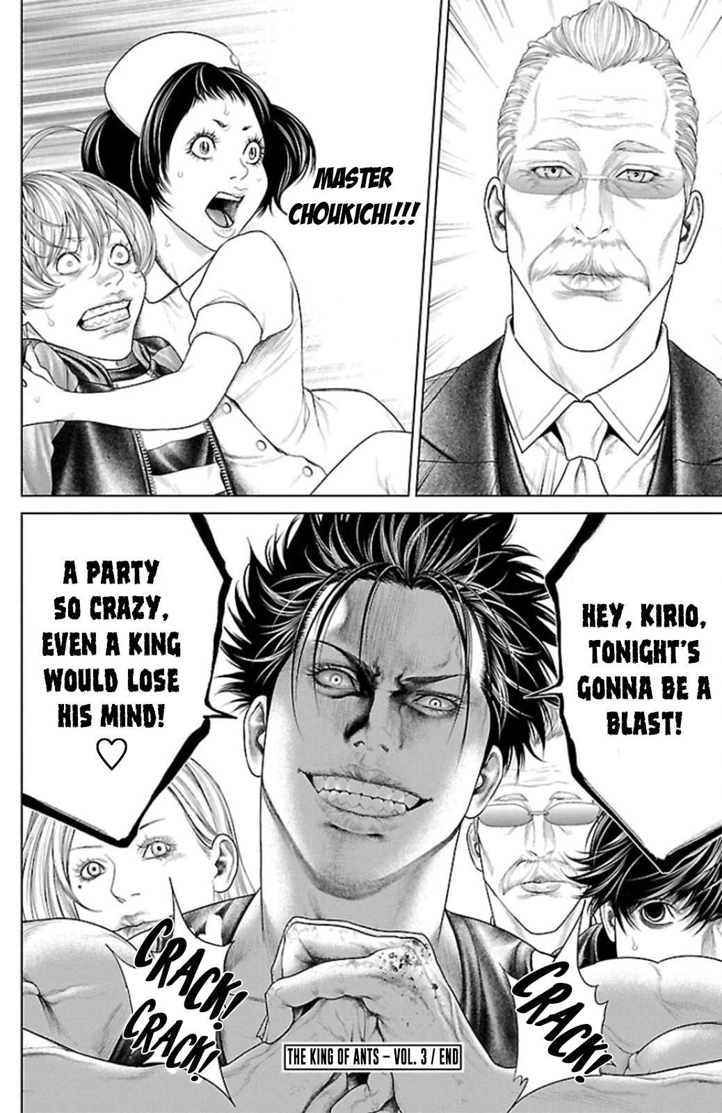 Read Ari No Ou chapter 11 image 45 on Lezhin
