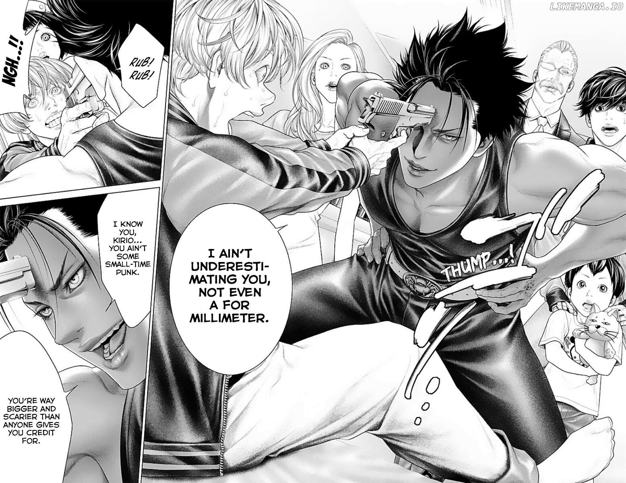 Read Ari No Ou chapter 12 image 10 on Lezhin