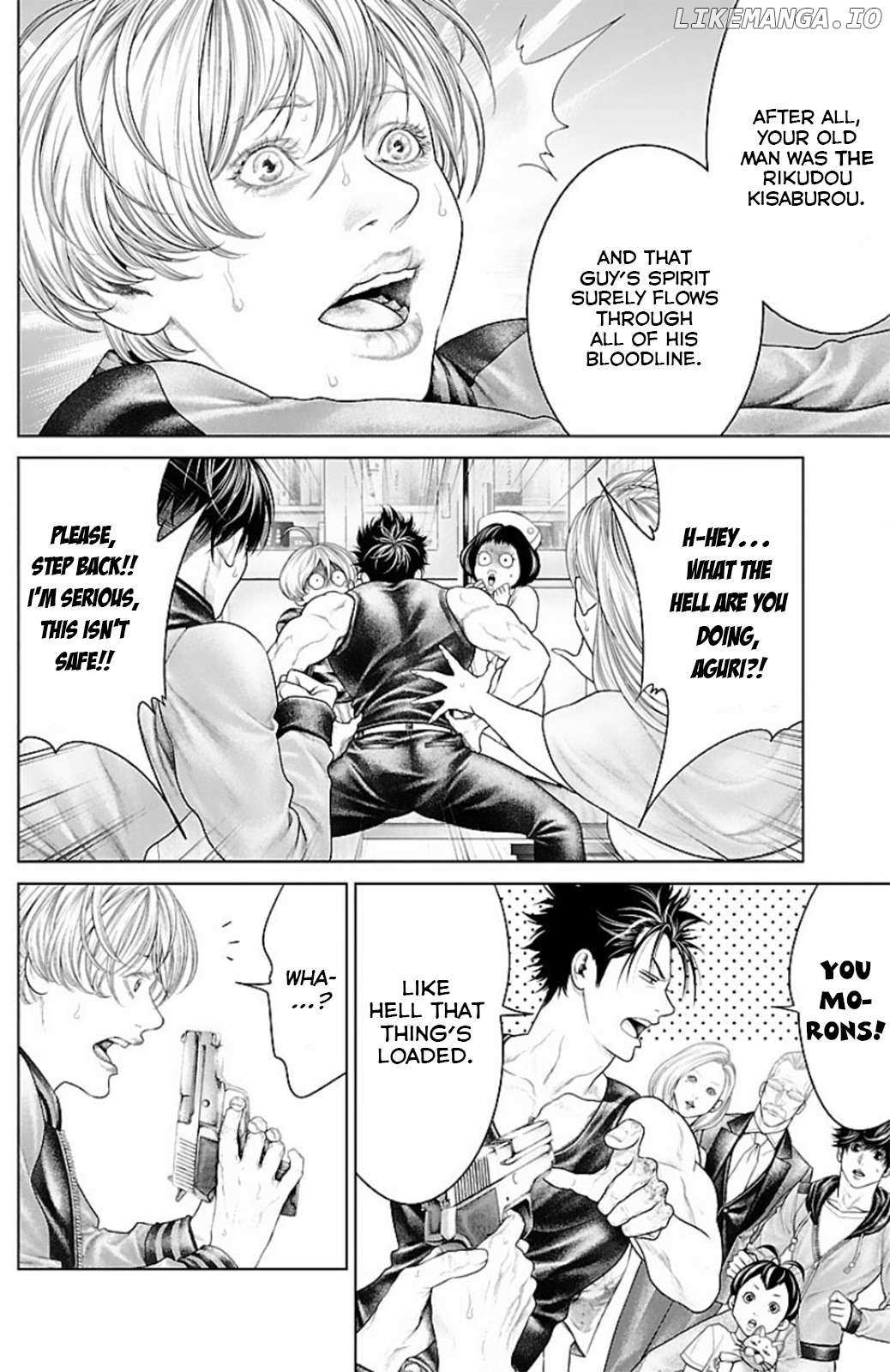 Read Ari No Ou chapter 12 image 11 on Lezhin