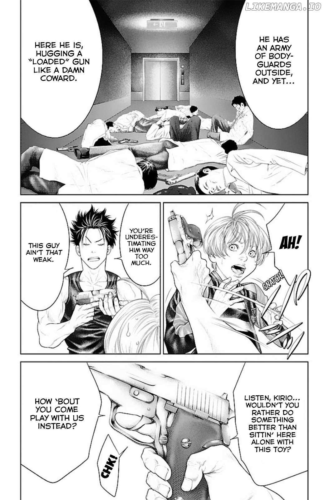 Read Ari No Ou chapter 12 image 12 on Lezhin