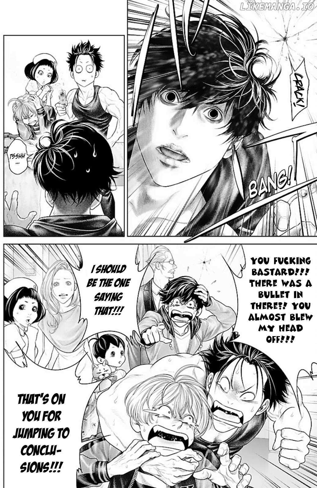 Read Ari No Ou chapter 12 image 13 on Lezhin