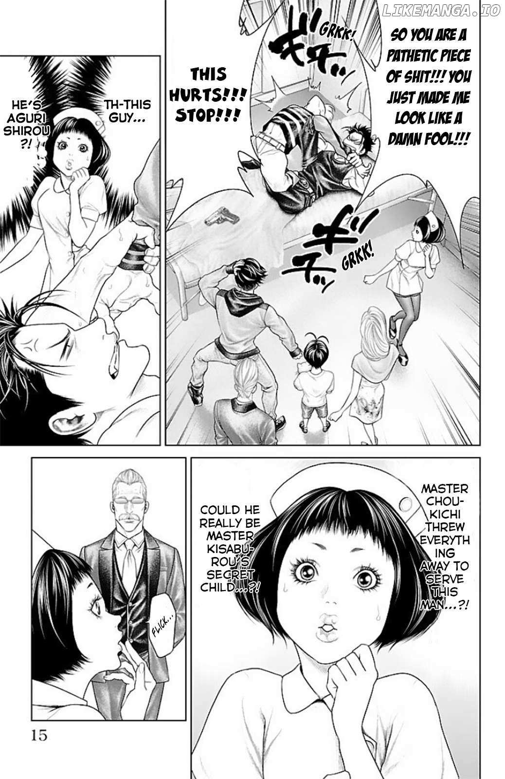 Read Ari No Ou chapter 12 image 14 on Lezhin