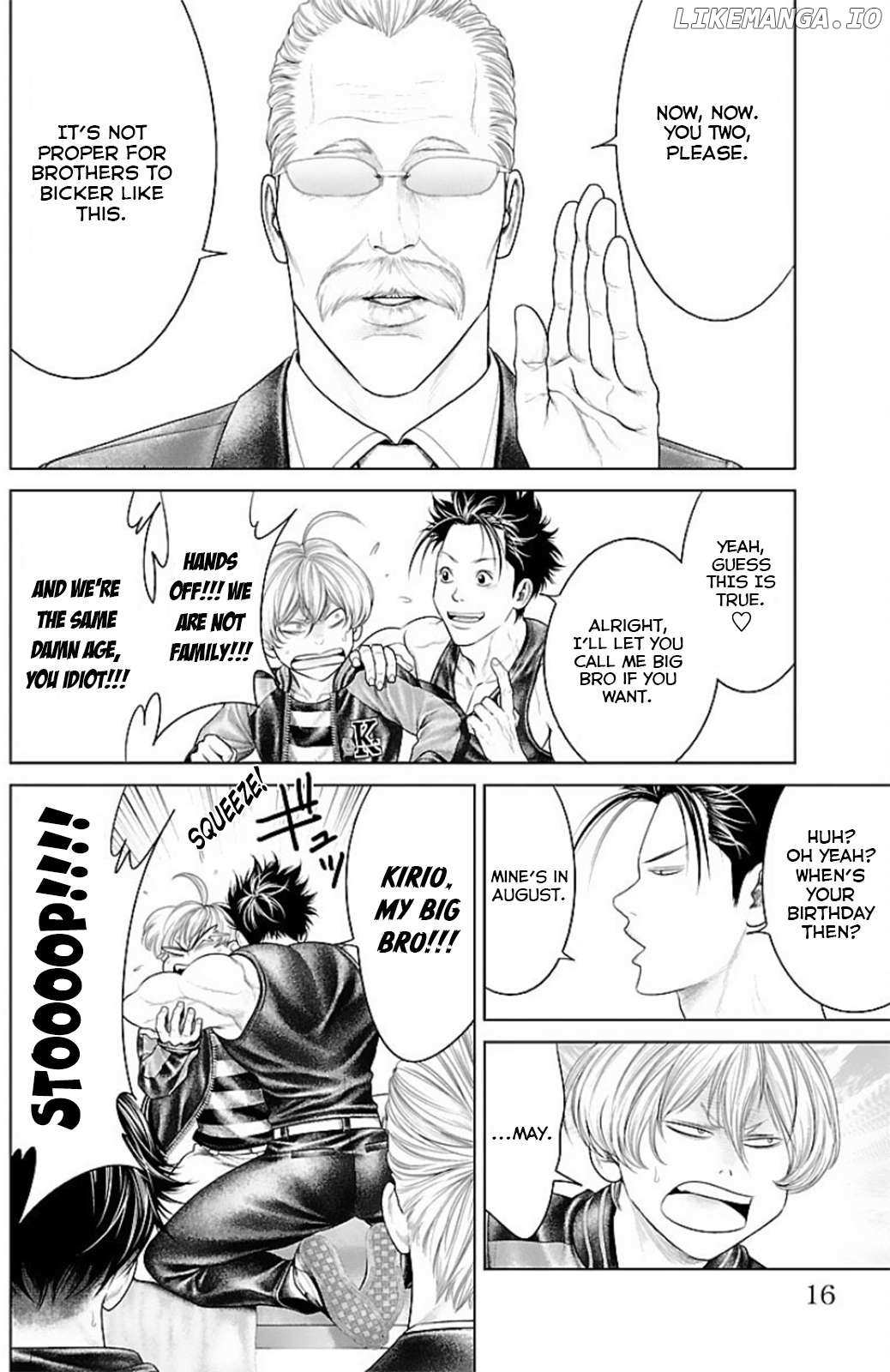 Read Ari No Ou chapter 12 image 15 on Lezhin