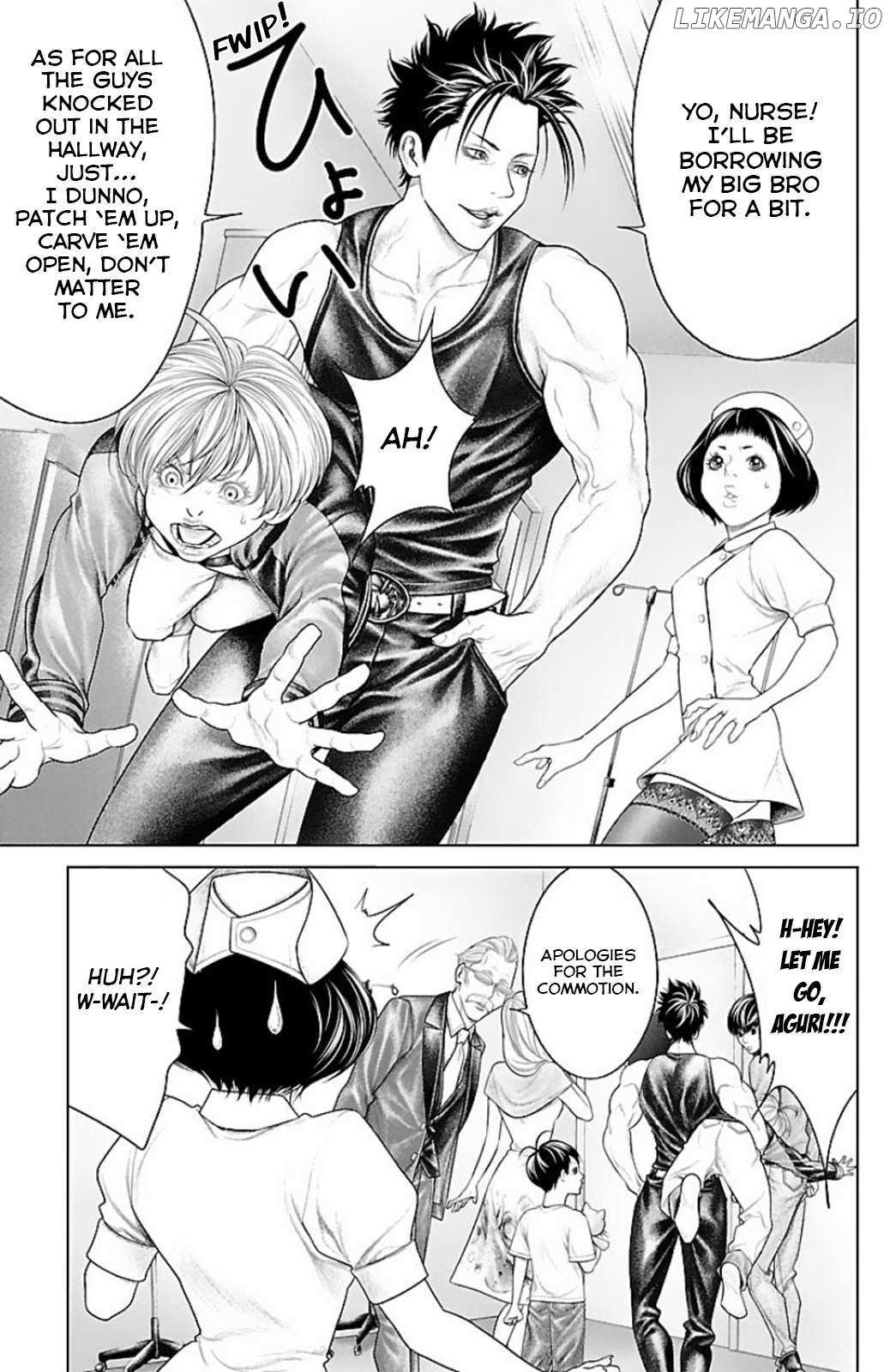 Read Ari No Ou chapter 12 image 16 on Lezhin