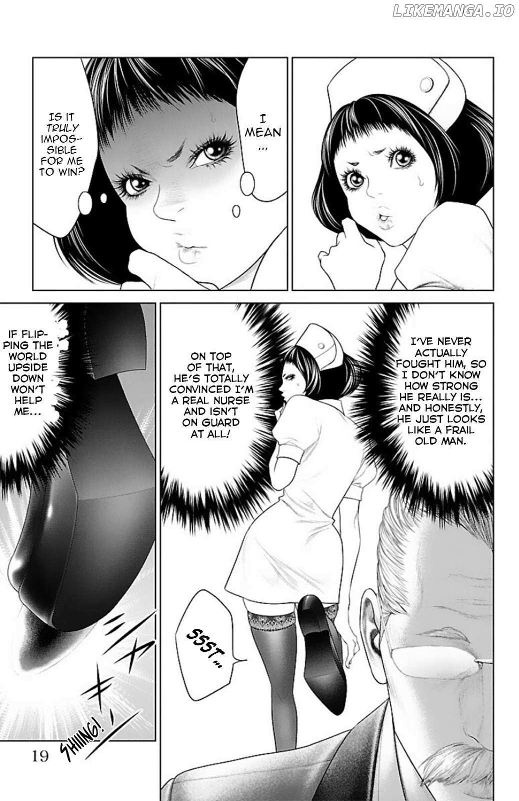 Read Ari No Ou chapter 12 image 18 on Lezhin