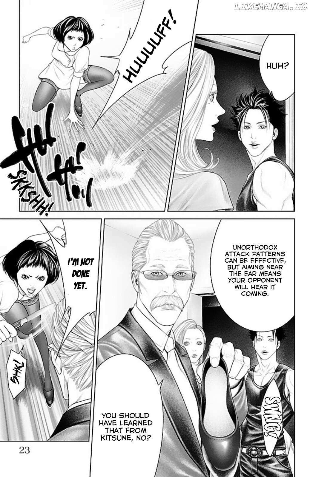 Read Ari No Ou chapter 12 image 21 on Lezhin