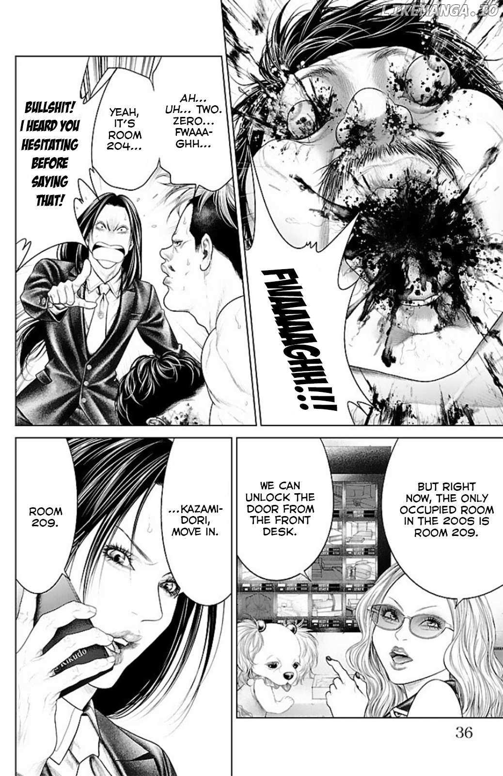 Read Ari No Ou chapter 12 image 33 on Lezhin