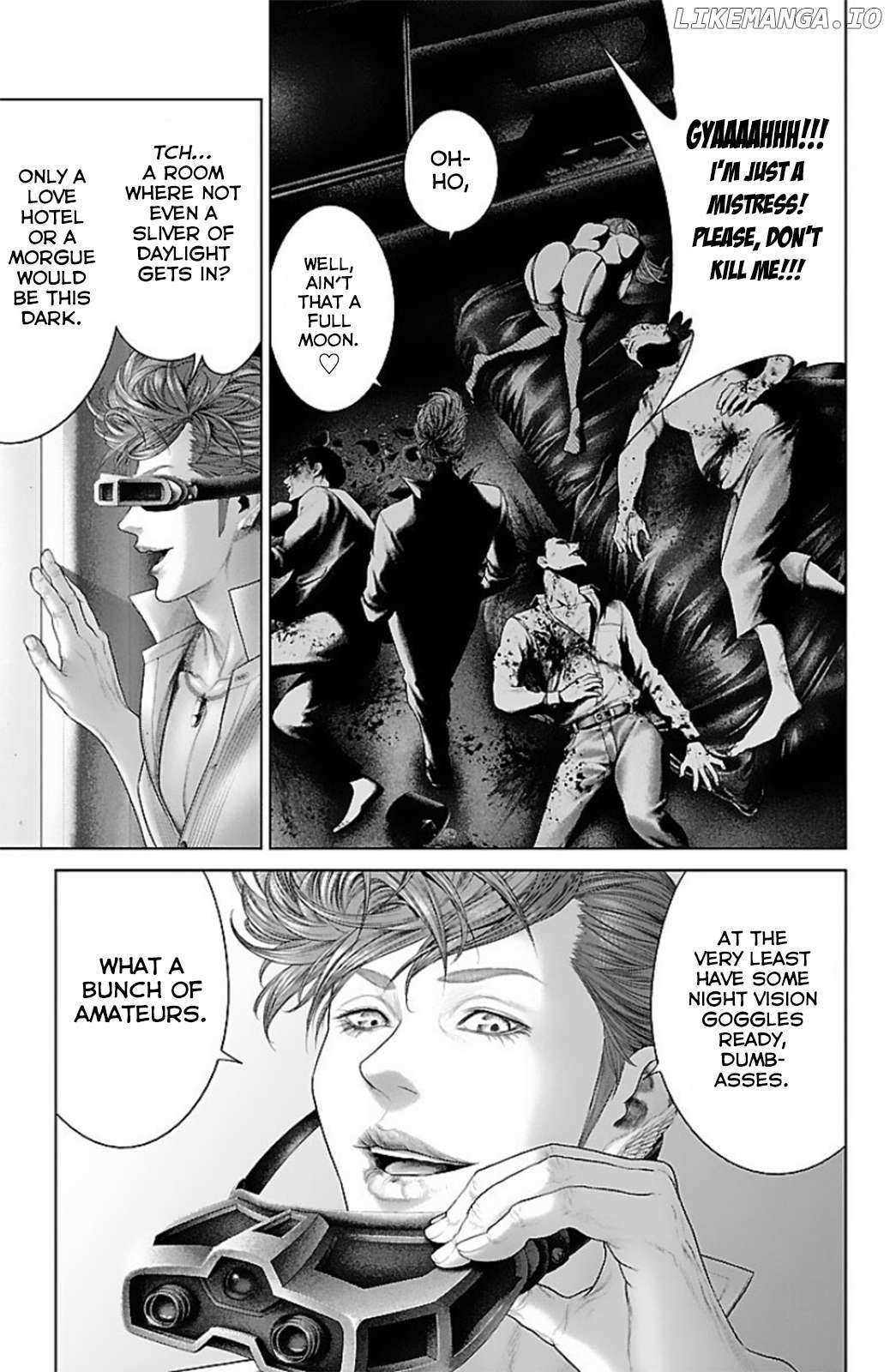 Read Ari No Ou chapter 12 image 38 on Lezhin
