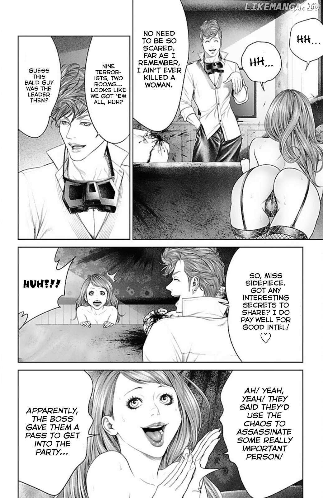 Read Ari No Ou chapter 12 image 39 on Lezhin