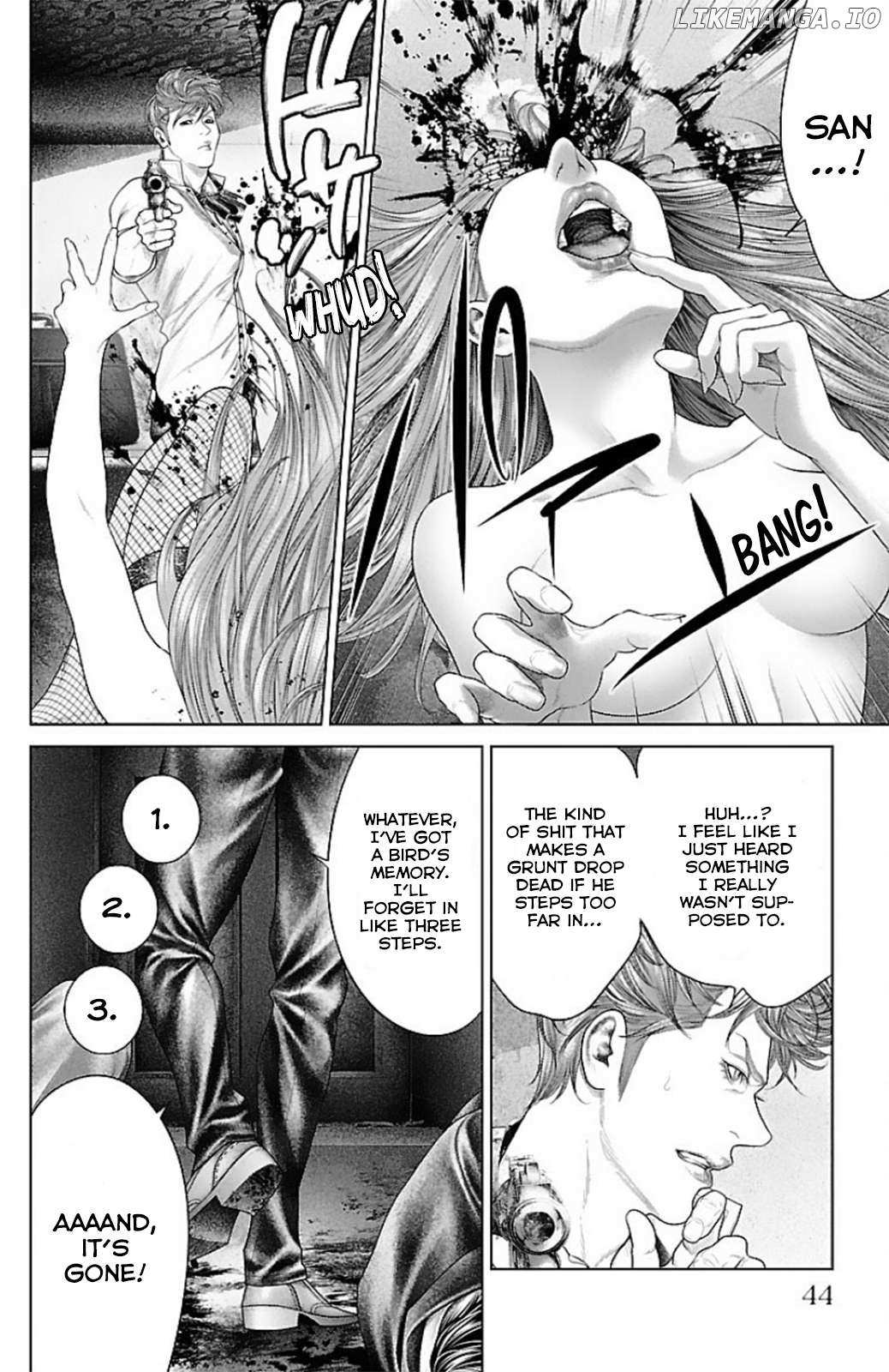 Read Ari No Ou chapter 12 image 41 on Lezhin