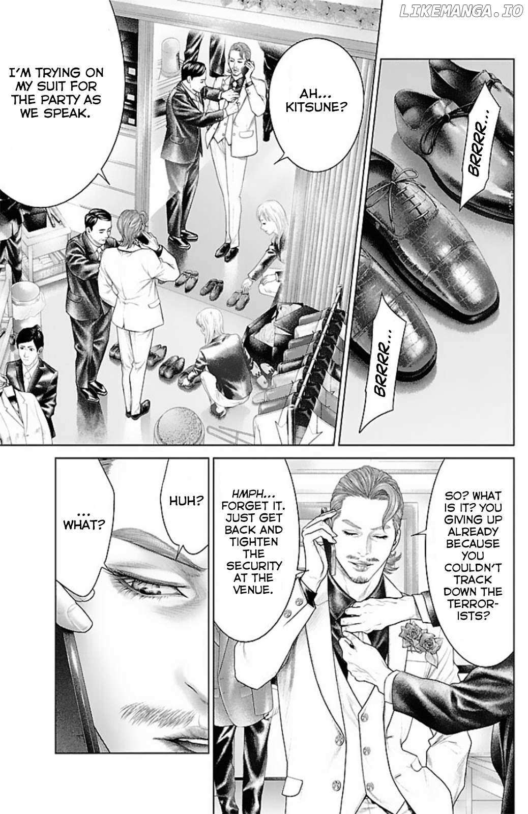 Read Ari No Ou chapter 12 image 42 on Lezhin