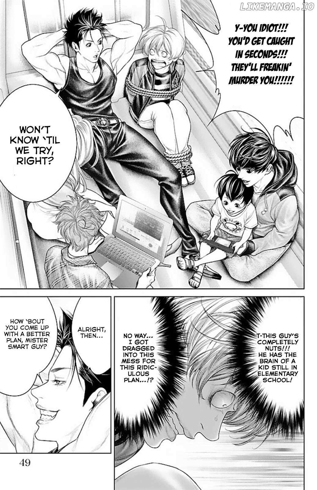 Read Ari No Ou chapter 12 image 46 on Lezhin